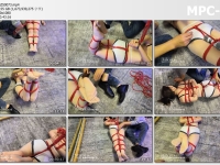 雨辰工作室_小M雨露 蛇缚 吊辱 内衣 蛇缚 放置 抚摸 边控 强G 玩N 呻吟 尖叫