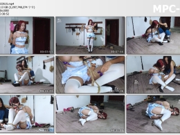 樱束原创_失足少女 我们要如何惩罚失足少女让其回归正途呢？！捆绑教训就是最有效