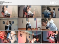 一绳所爱_紫涵 极限直臂大厅放置