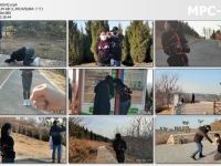 一绳所爱_把小狗狗五花大绑牵出去溜溜弯