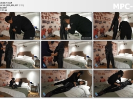 JS原创视觉_瑾萱 皮革拘束