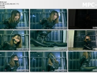 FSS工作室_奴隶女搜查2 堵嘴蒙眼地狱 四种口枷 完全颜艺表演 堵嘴蒙眼爱好者心水之作 原价30刀 口水收集口枷 乳胶封嘴器 马具口塞 全封闭眼罩 胶衣紧身衣 单手套拘束