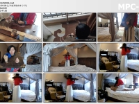 夜未央工作室_我的私人女囚之遭遇古典 上集 欺凌红衣女囚 红罪衣 大木枷 手脚镣铐 皮鞭藤