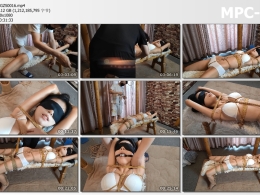 意之窗工作室_汤圆 凳子上被滴蜡的鱼
