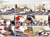 Xiao素素_素素白色校服驷马tk