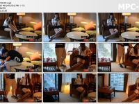 阿木原创_找一个有性感翘臀超级美腿的模特，把她绑了再蒙了她的眼睛封住她的嘴巴
