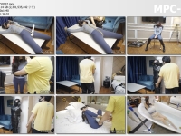 绿帽学院_瑜伽服 中筒靴 浴缸水中 灌肠 震动 强自 黑色木乃伊 柱子第二次 包裹 丝袜堵