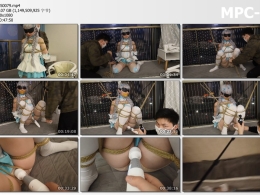 心悦艺束_小仙女COS的初次捆绑就被分腿ZD到不能自己