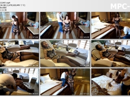 随心原创_苏媚 黑马甲高贵典雅的美人 长腿 黑丝筒袜 吊带 绝妙身材 按摩椅上呻吟哭