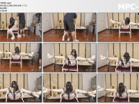 绿帽学院_超紧缚双脚吊起强制 昏迷 粉JK COSPLAY 动弹不得 黑丝堵嘴