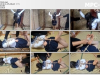 象人原创_绳模鬼鬼-说好的约绳，意外发现超级怕痒，jk大字缚+驷马