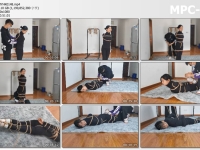 奥特曼也很酷_晋升舞蹈老师的小九，极限直臂勒嘴驷马+挠痒痒