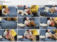 荷仙少女_新荷仙思媛运动装出场，甜声萝莉，从一开始的反抗和不要，变为主人我不敢啦
