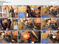 DK13美束馆_调教搜查官 第二集 贝贝出演 执行任务之前的特训开始了！搜查官被绑在健身器材上
