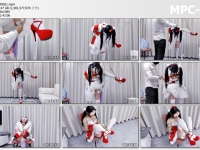 嗷大喵工作室_少女遇险记 第七集  90°单腿吊+海老缚+三洞塞满棒棒刺激+乳夹+电击