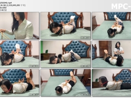 云雀工作室 网瘾少女吴晗 妈妈李然、女儿吴晗联手演绎