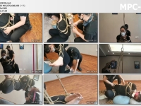 一绳所爱_韩露无聊玩悬吊