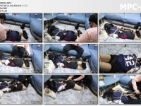 荷仙少女_双马尾若灵妹妹的黑丝基本驷马敏感测试，敏感少女 即便被绑着得也会呜呜