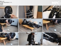 FXX凡小晓_胶衣全包 机械驷马训练