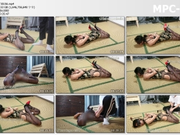 涵涵特辑 后高手分腿驷马玩具墙高 强制TK