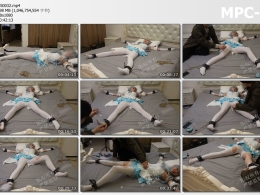 心悦艺束_Cosplay琪亚娜冬之公主白丝肉丝润滑剂大字TK