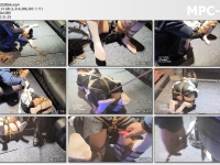雨辰工作室_家有女仆 女仆装 犬缚 股绳 SP K9 控制 T教