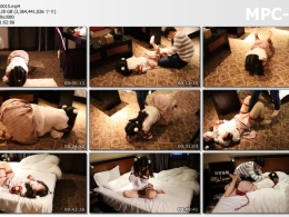 咕咕精_稚犬 00后双马尾 训犬 爬行 骑乘