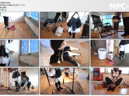 魔法摄影工坊_掉入陷阱的女仆9 模特小翼