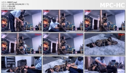 绳精病_美女被主人折磨紧缚罚跪