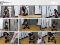 面具男_掌掴K9狗狗伪娘绳奴潇潇