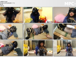 绳欲Club_非常敏感怕疼的03小姐姐2 紧缚强g 猫耳萌娘 油光黑丝 全程挣扎呻吟不断 内入小玩具