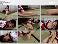 丽柜美束_紧缚名莲之口缚和妹安娜