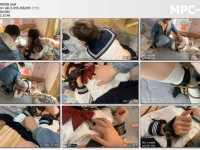 荷仙少女_女子校生的驯服物语 美少女の归顺乞求 跪走 