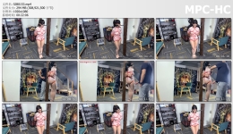绳精病_丰满美女紧缚罚站痛苦不堪