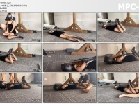 涵涵特辑_头套封闭，单手套挣扎
