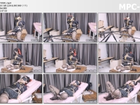 绿帽学院_宁红夜 COSPLAY 捂鼻子 胶带封嘴封鼻脸 丝袜堵嘴塞好塞满 震动GC 呼吸同时