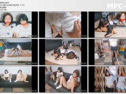 绳次元_茉莉DJ双人调教