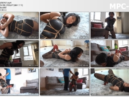 逍遥工作室_紧缚驷马跪走 拘束监禁 李然主演