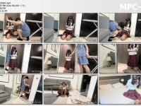 恋鱼日记_跪吊的小鱼被强高到颤抖 放下来后继续强高 下集
