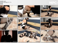 得意客工作室_捆绑性感cos美女 上集