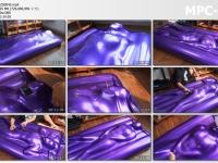 闪闪工作室_【防化女团】充气&抽气 乳胶充气床垫+真空床