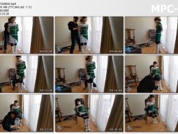 JS原创视觉_小冷 制服白靴捆绑 股绳