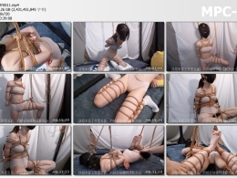 丝组米亚_学生妹的兼职身材超棒，身穿内衣，多种捆绑姿势，多种tj手段