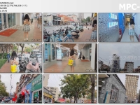 长颜草工作室_新人美香白天观音缚外出逛街到处买吃的，jk加观音缚 全程无遮盖