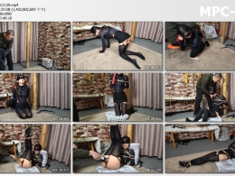 随心原创_陈雨溪 丝滑黑丝连体衣 喜欢被打屁股的小爱慕 深度调叫
