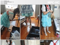 冷少与贝娘_可爱双马尾lo娘被捆绑戴手铐脚镣做家务